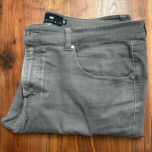 Under 5’10 Core Extra Stretch Jeans Charcoal 38x28